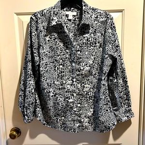 Chico’s long sleeved blouse
